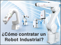 Cómo contratar un robot industrial